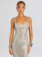 Xiomara Sequin Dress thumbnail media 5 of 5