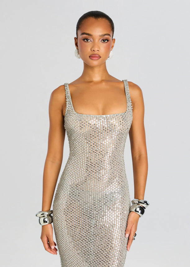 Xiomara Sequin Dress
