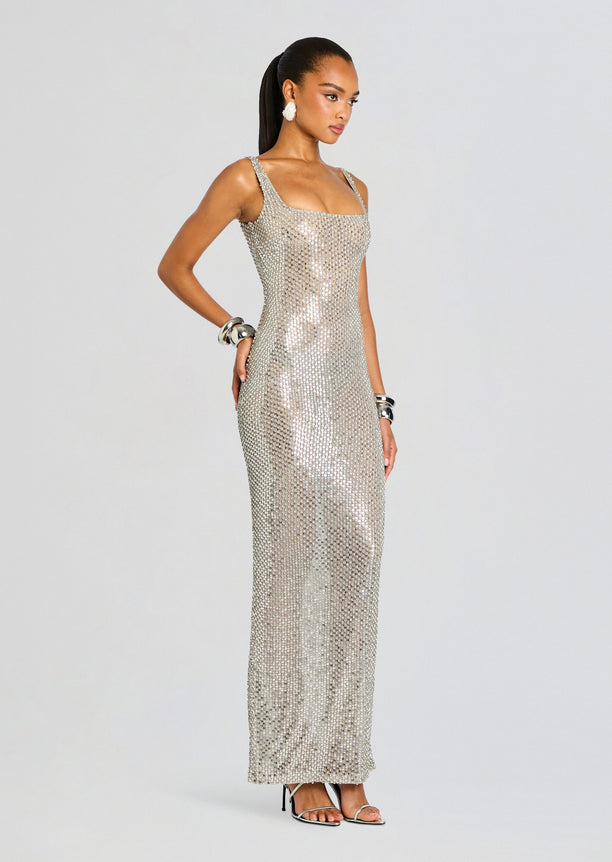 Xiomara Sequin Dress