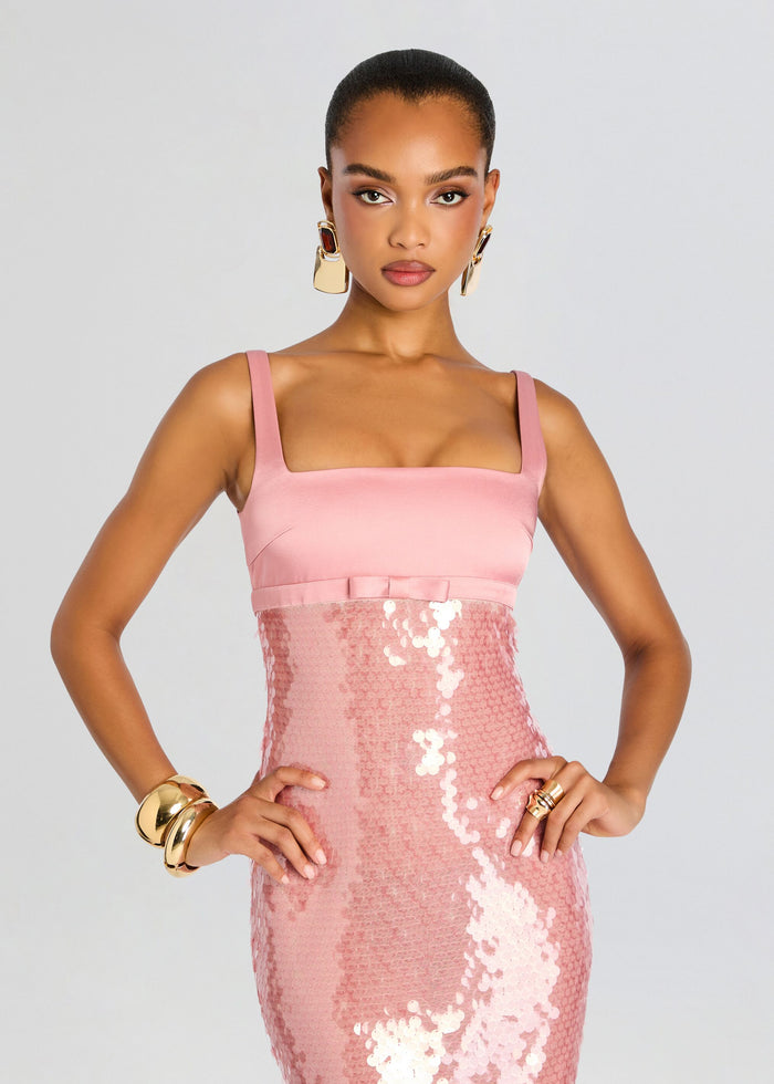 Yvaine Sequin Dress media 5 of 5