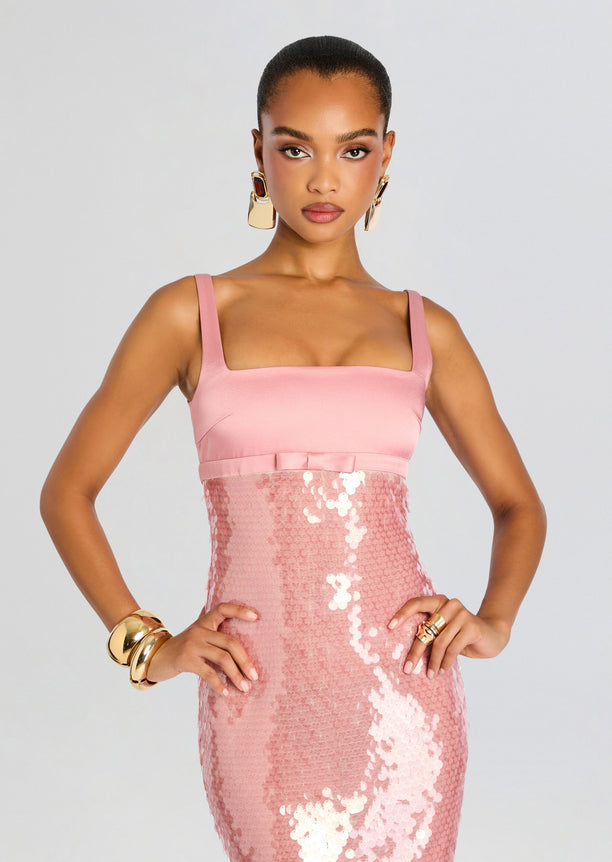 Yvaine Sequin Dress