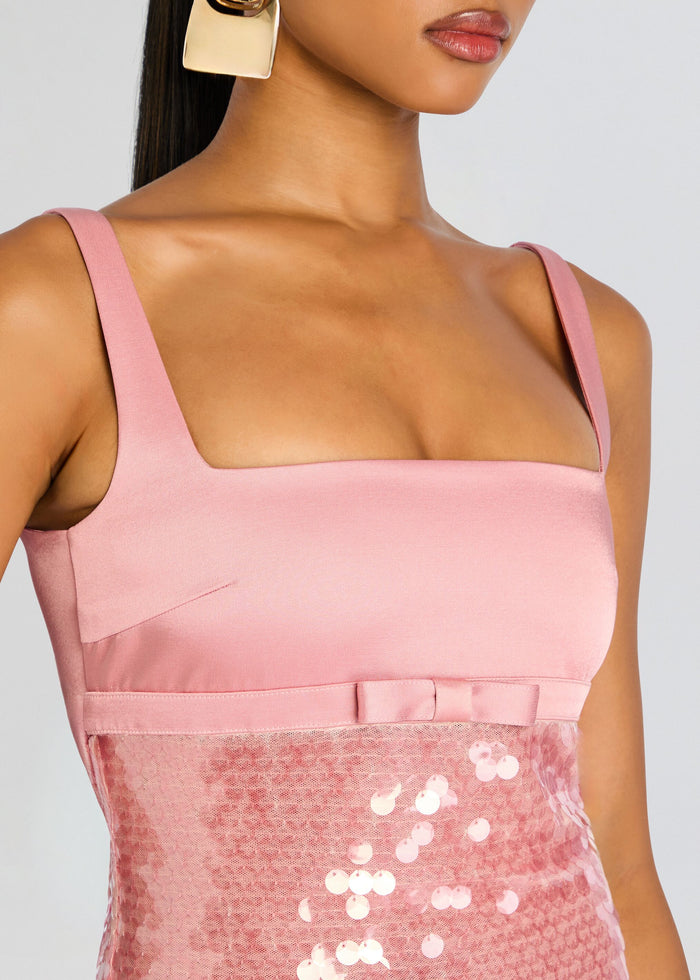 Yvaine Sequin Dress media 2 of 5