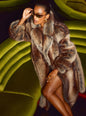 Shantel Faux Fur Coat thumbnail media 2 of 6