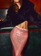 Tanith Sequin Skirt thumbnail media 2 of 6