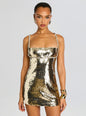 Aderyn Sequin Dress thumbnail media 5 of 6