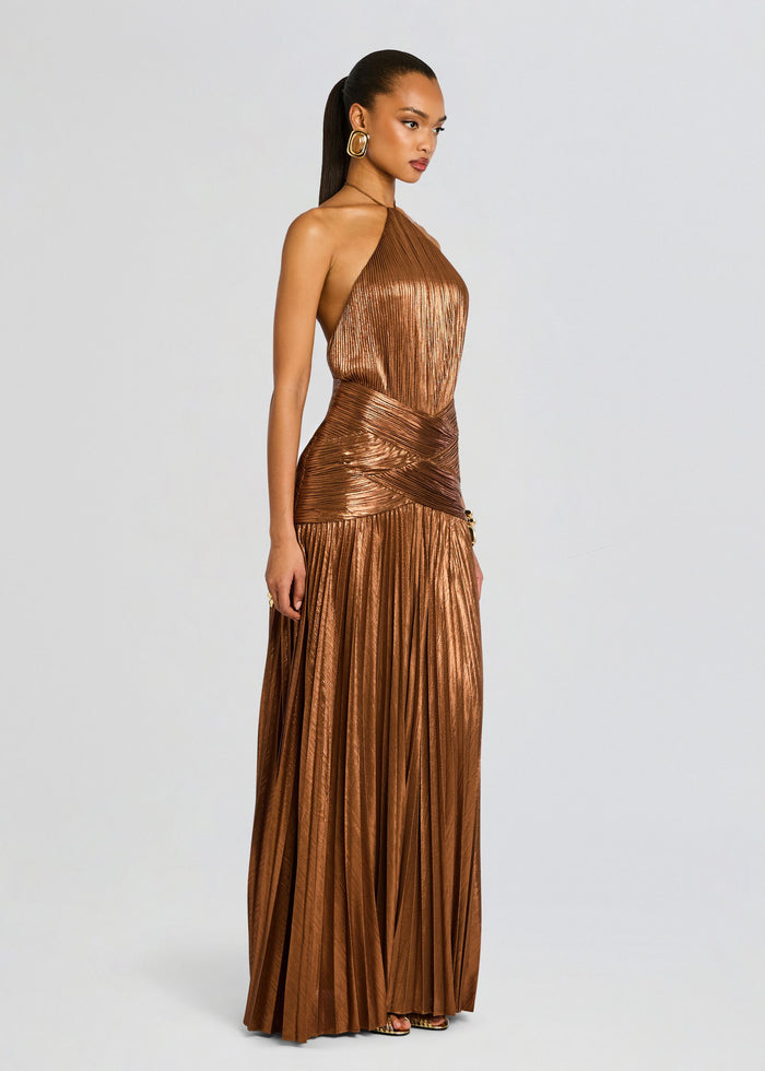 Retrofete Amberley Dress - Sepia Retrofete Amberley Dress - Sepia