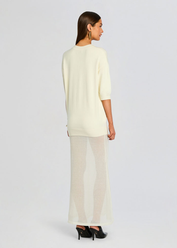 Arwen Knit Maxi Dress media 4 of 5