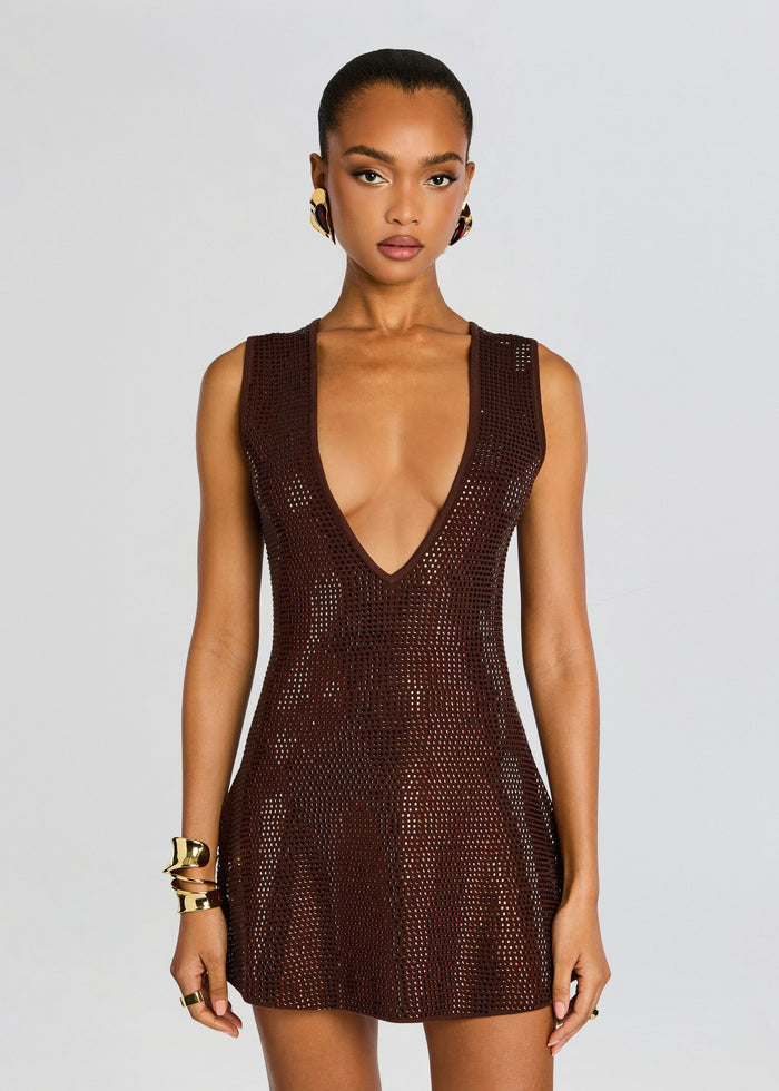 Bastet Embellished Dress media 5 of 5
