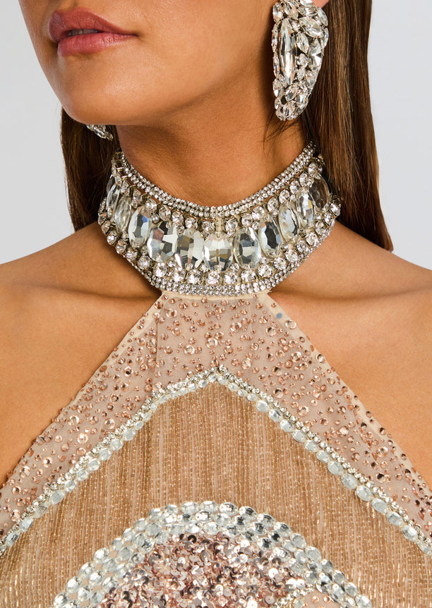 Buffie Embroidered Dress