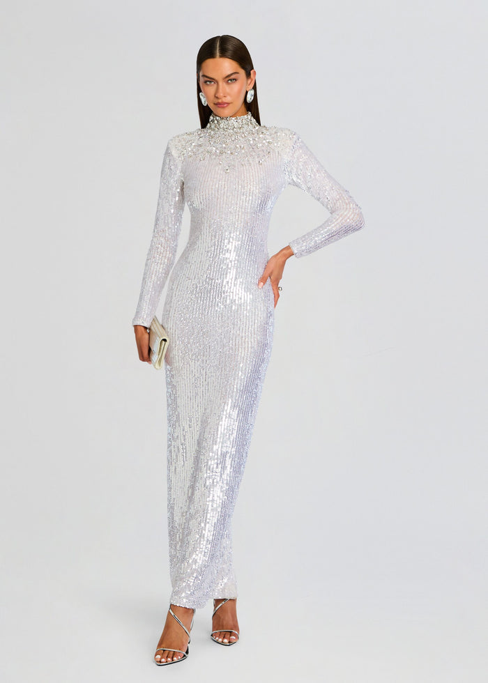 Elisha Embellished Dress media 1 of 5