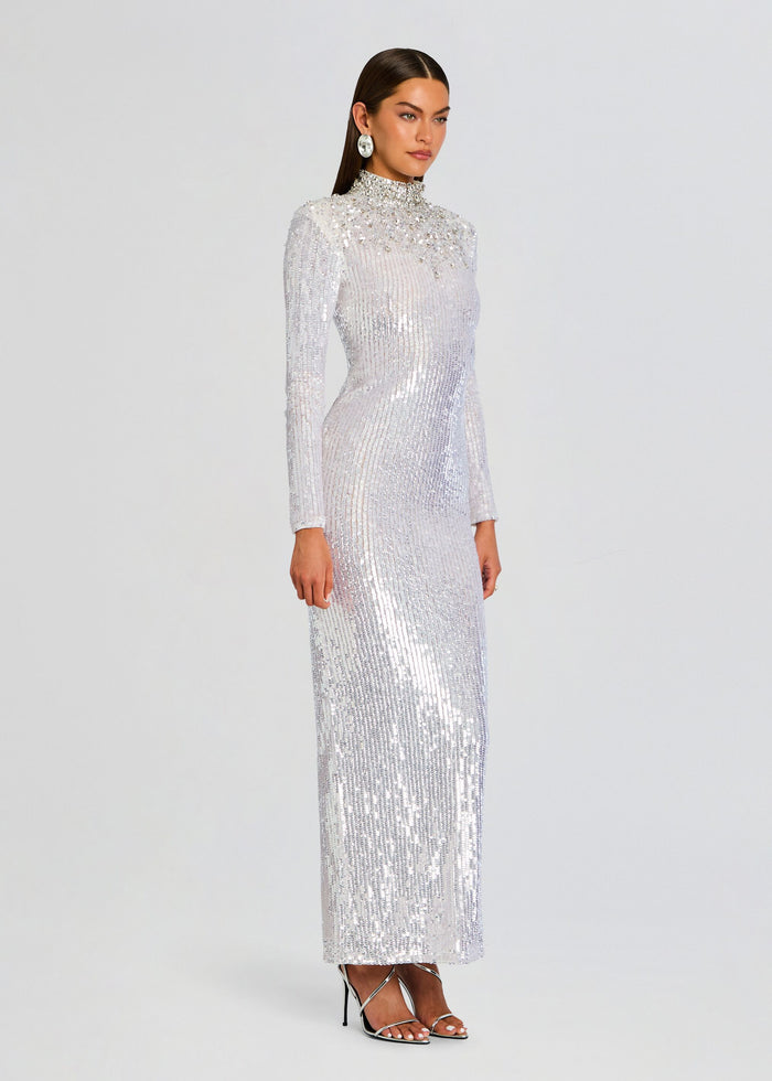 Elisha Embellished Dress media 3 of 5