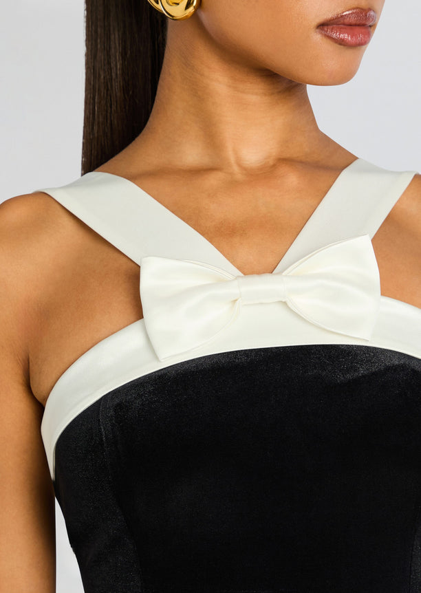 Esme Bowed Dress