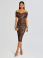 Gianina Mesh Midi Dress thumbnail media 5 of 5