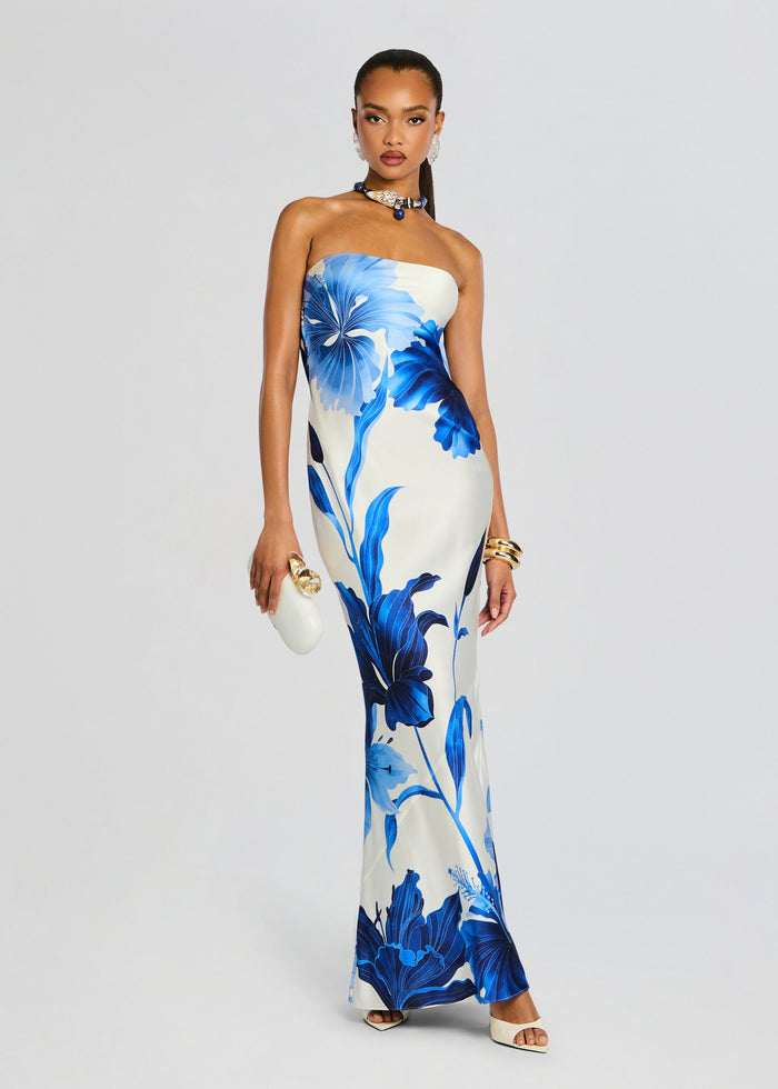 Keaton Silk Dress media 3 of 5