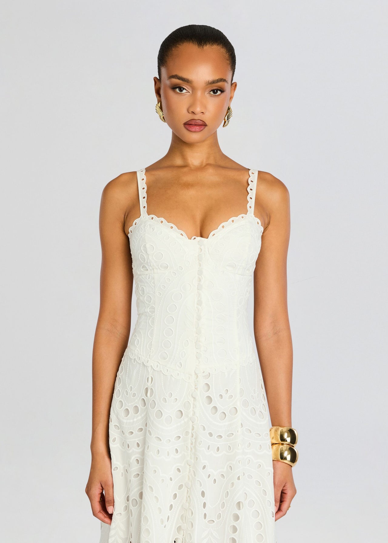 Charo Ruiz Women's Solace Long Dress - White