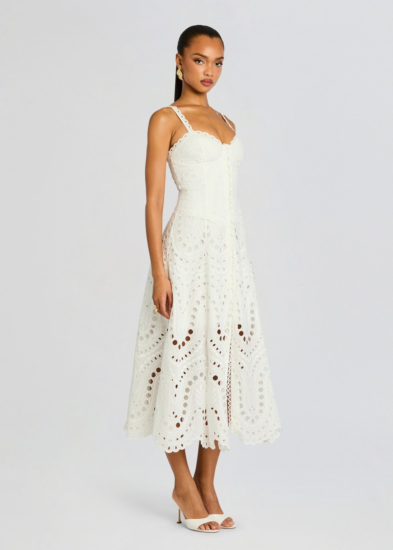 solace midi dress Solace Long Dress – Retrofete