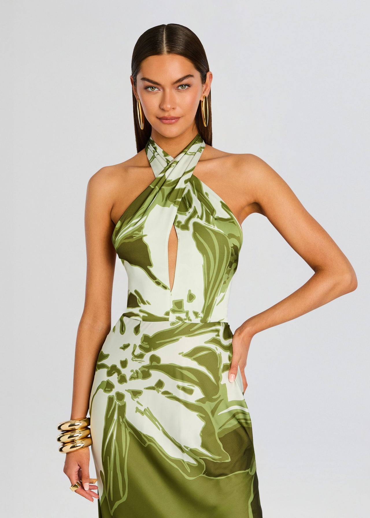 Rococo Sand Women's Avo Maxi Dress - Green - Maxi dresses Rococo Sand Women's Avo Maxi Dress - Green - Maxi dresses