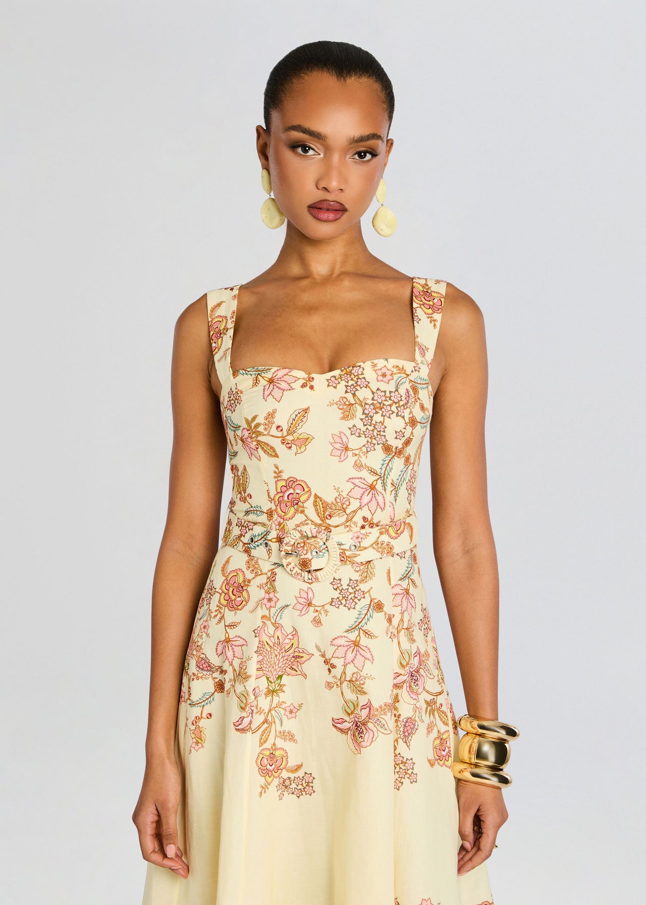 Riah Midi Dress – Retrofete