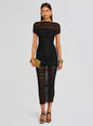 Noel Mesh Midi Dress thumbnail media 5 of 5