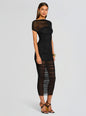 Noel Mesh Midi Dress thumbnail media 3 of 5