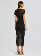 Noel Mesh Midi Dress thumbnail media 4 of 5