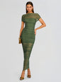 Noel Mesh Midi Dress thumbnail media 5 of 5