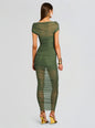 Noel Mesh Midi Dress thumbnail media 4 of 5