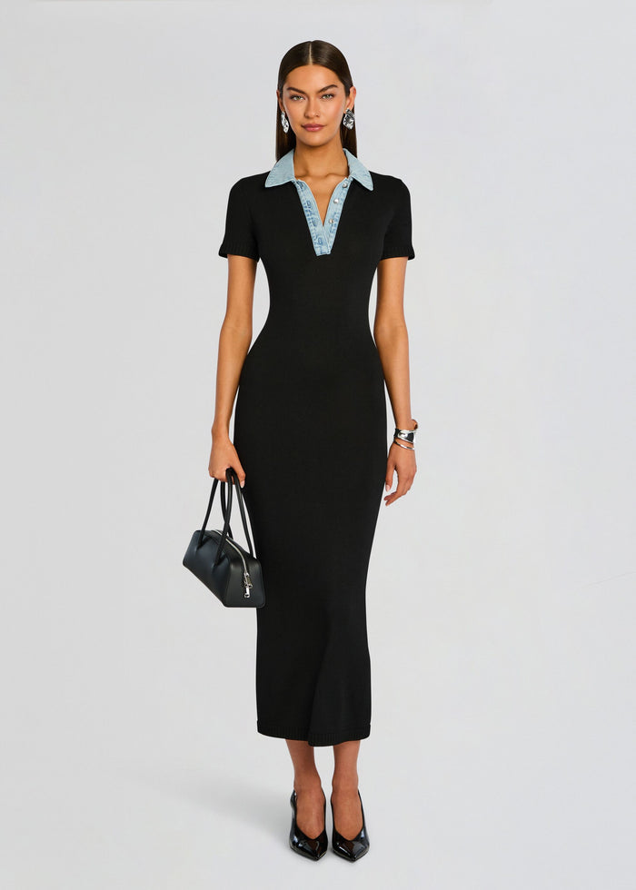 reye knit maxi dress Reye Knit Maxi Dress SEROYA