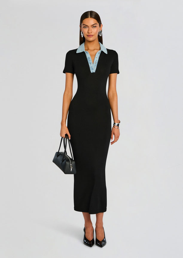 Reye Knit Maxi Dress