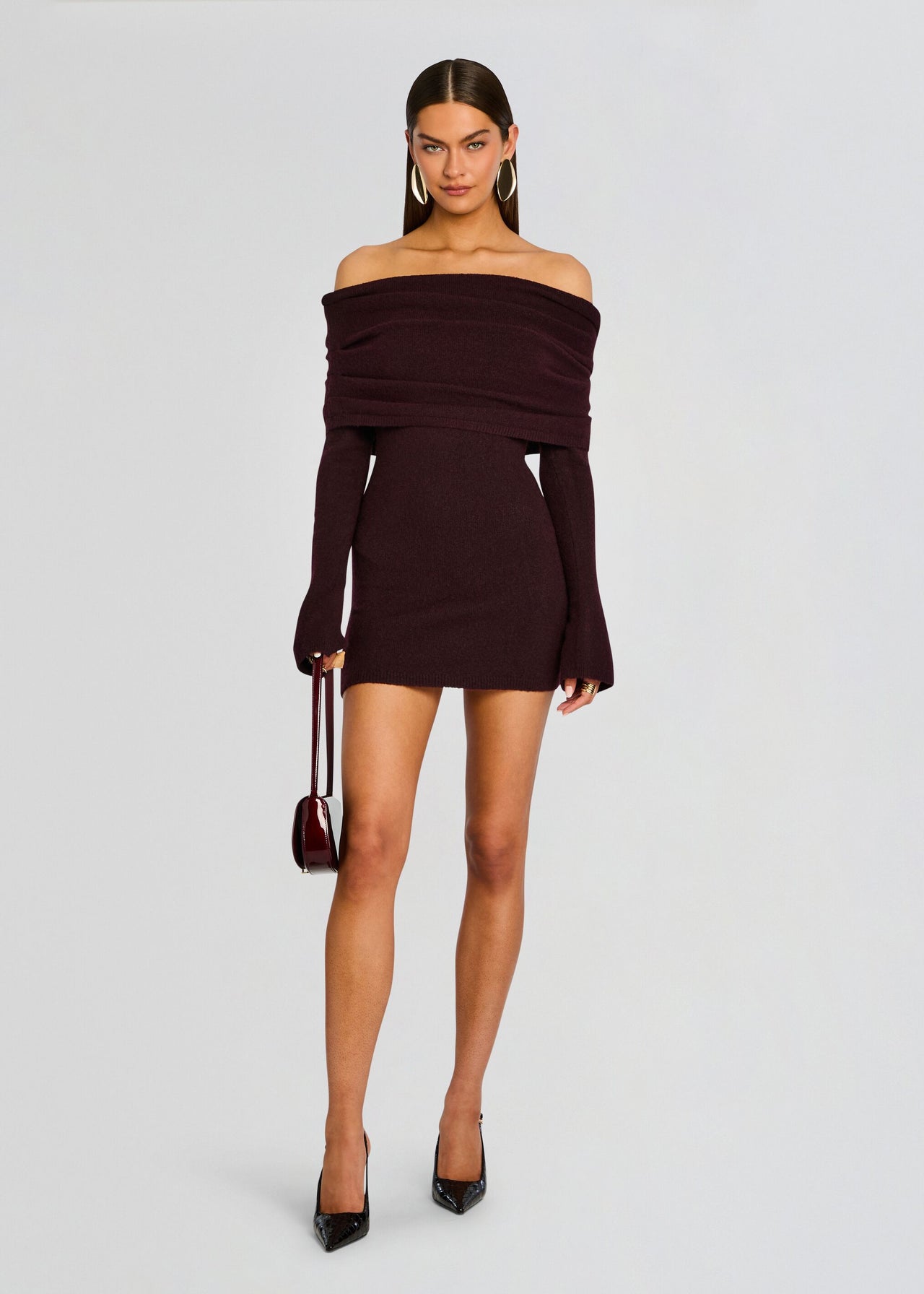 mini statement dress SER.O.YA Women's Selene Mini Dress - Red