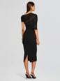 Selma Midi Crepe Dress thumbnail media 4 of 5