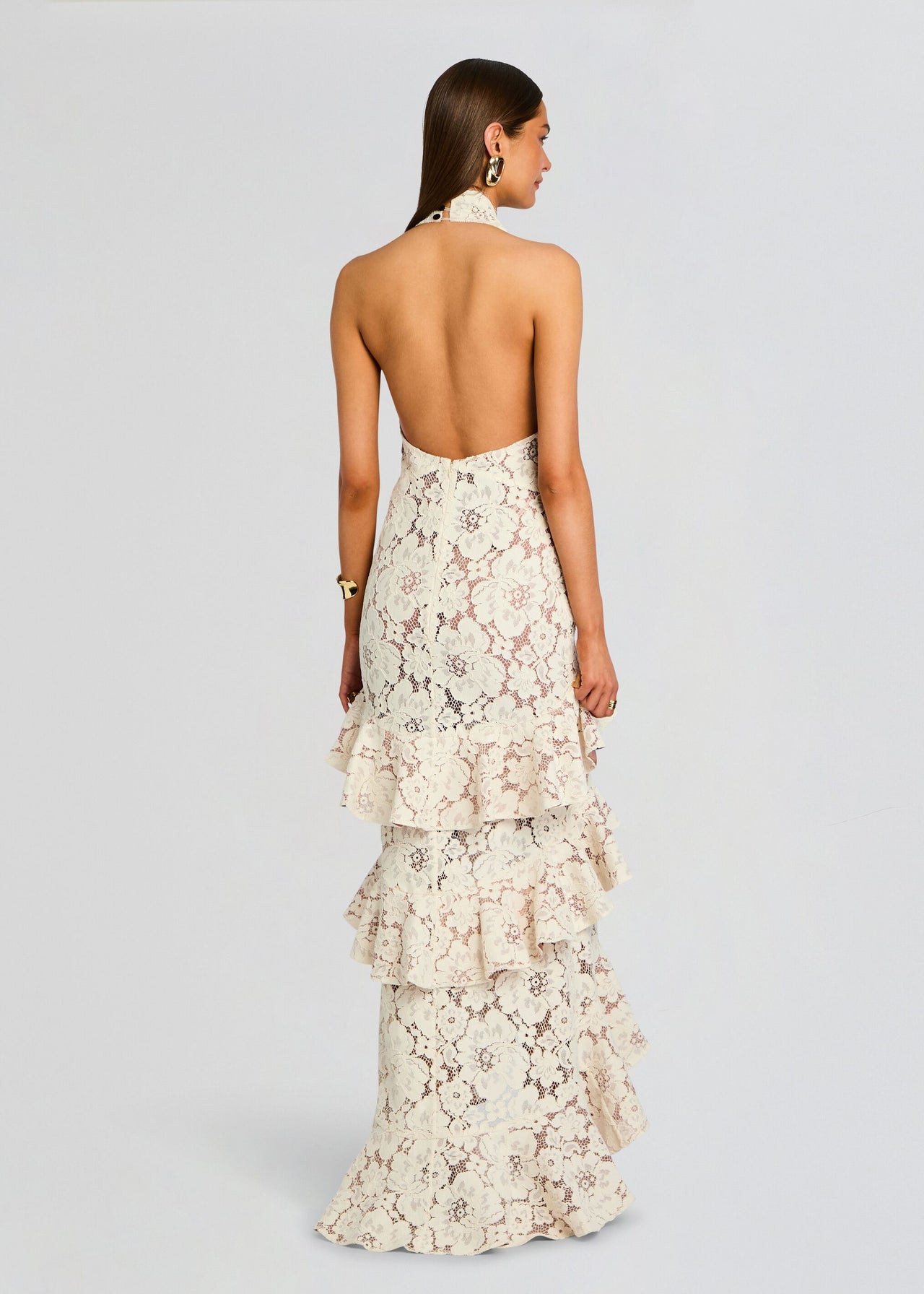 chinese dress ladies Senara Lace Dress – Retrofete