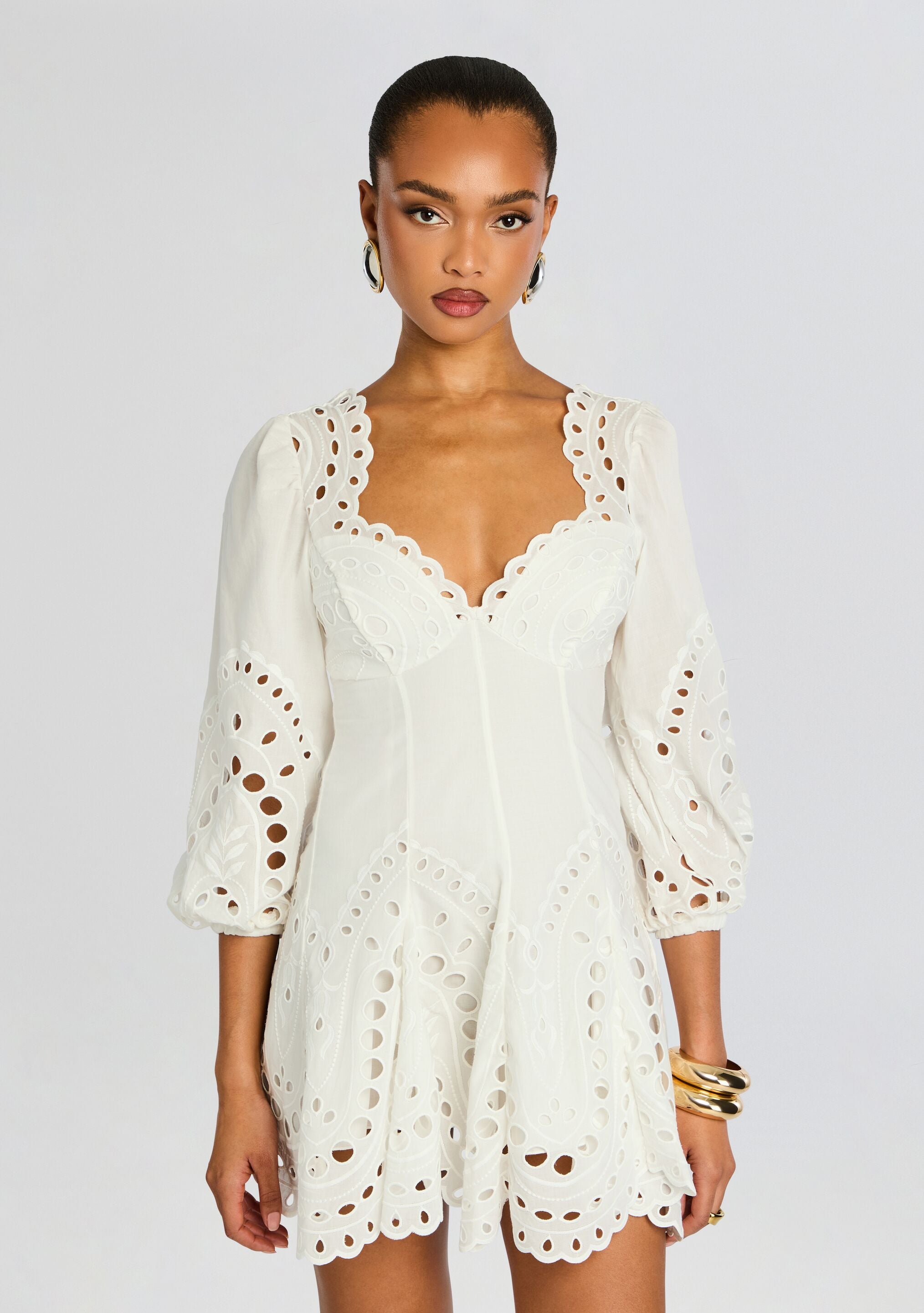 Esmare Short Dress – Retrofete