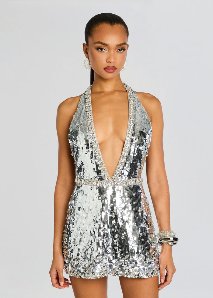 Trelly Sequin Dress media 6 of 7