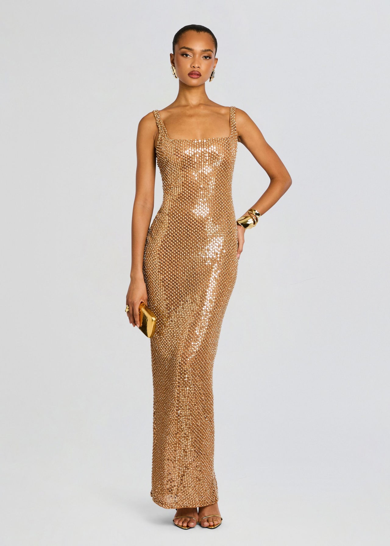 green emerald velvet dress retroféte Women's Xiomara Sequin Dress - White