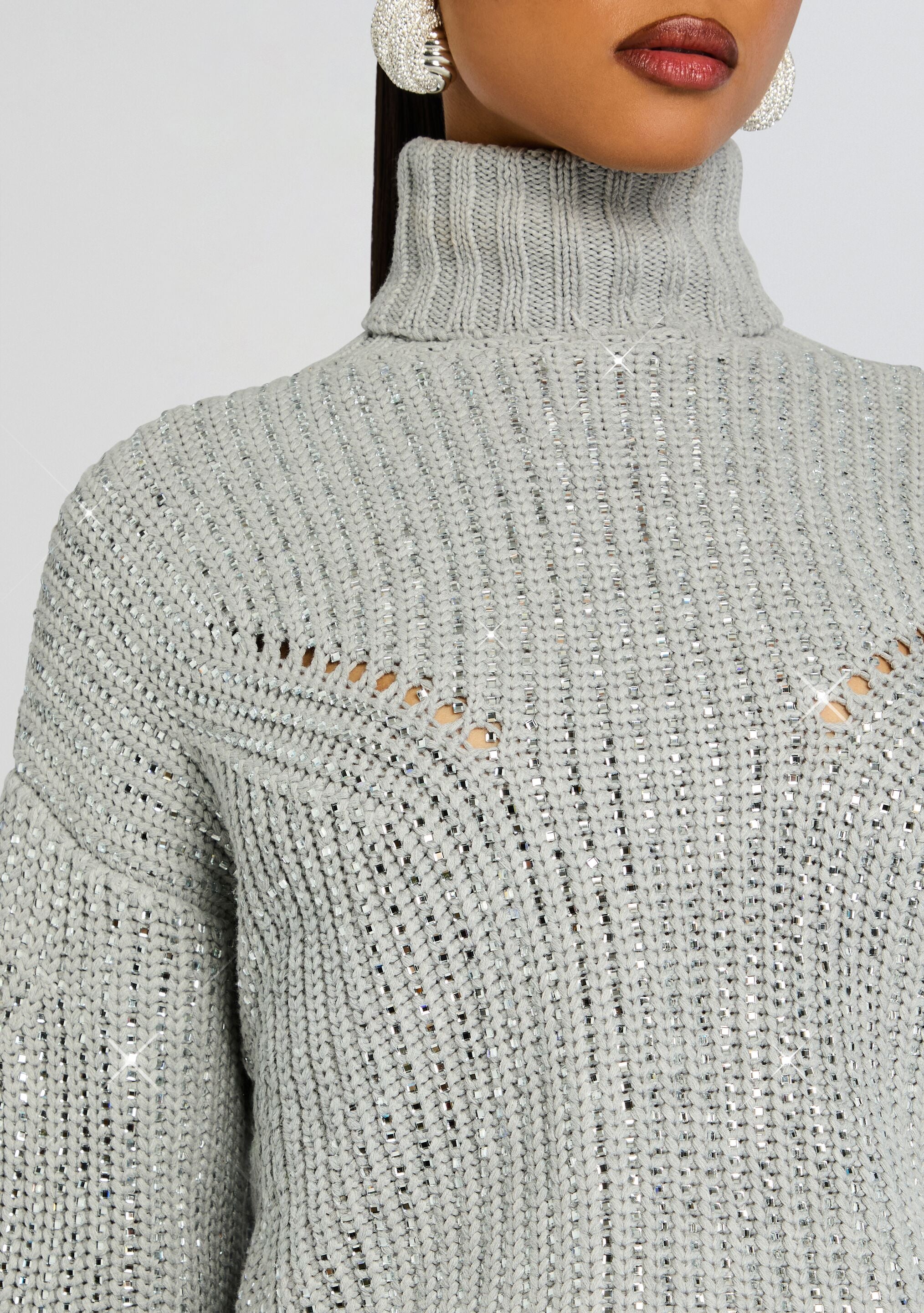 Camden Embellished Sweater – Retrofete