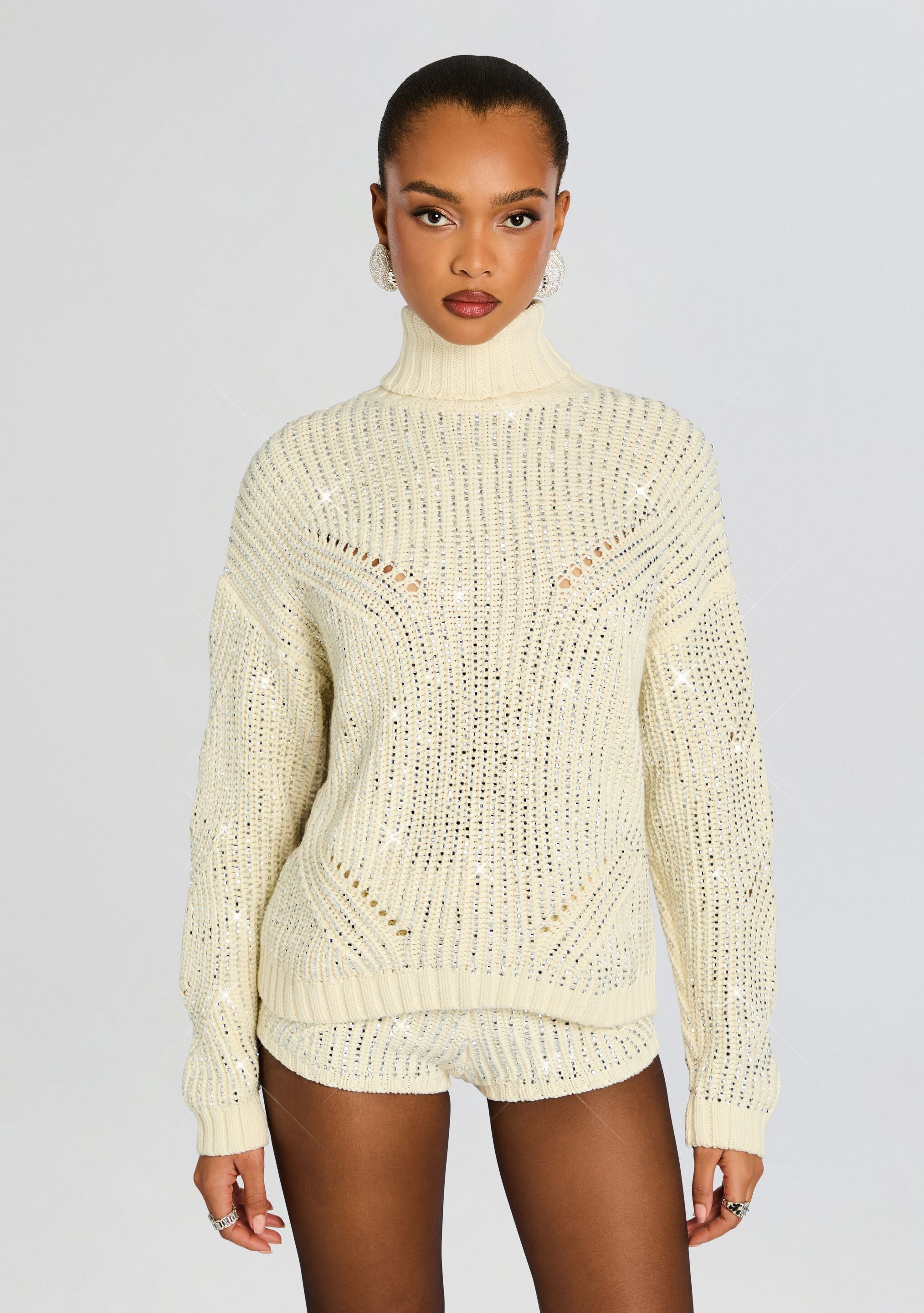 Camden Embellished Sweater – Retrofete
