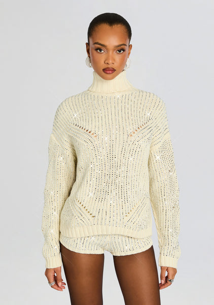 Camden Embellished Sweater – Retrofete