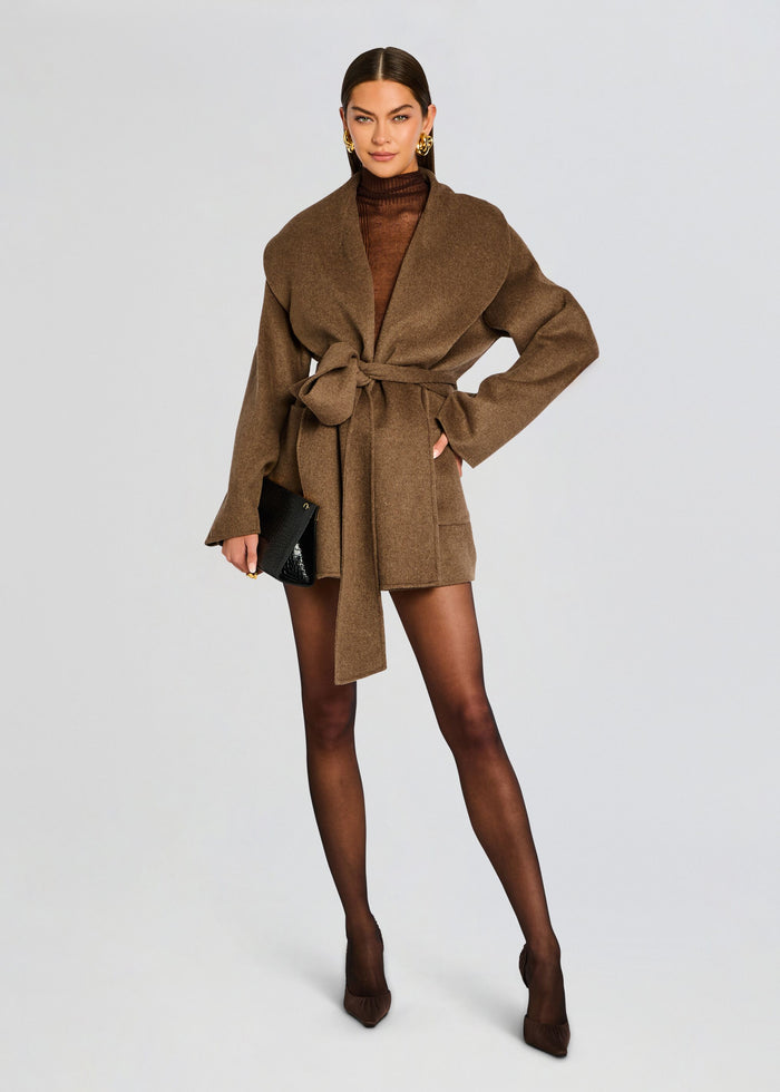Dulcetta Wool Coat media 5 of 5