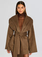 Dulcetta Wool Coat thumbnail media 1 of 5