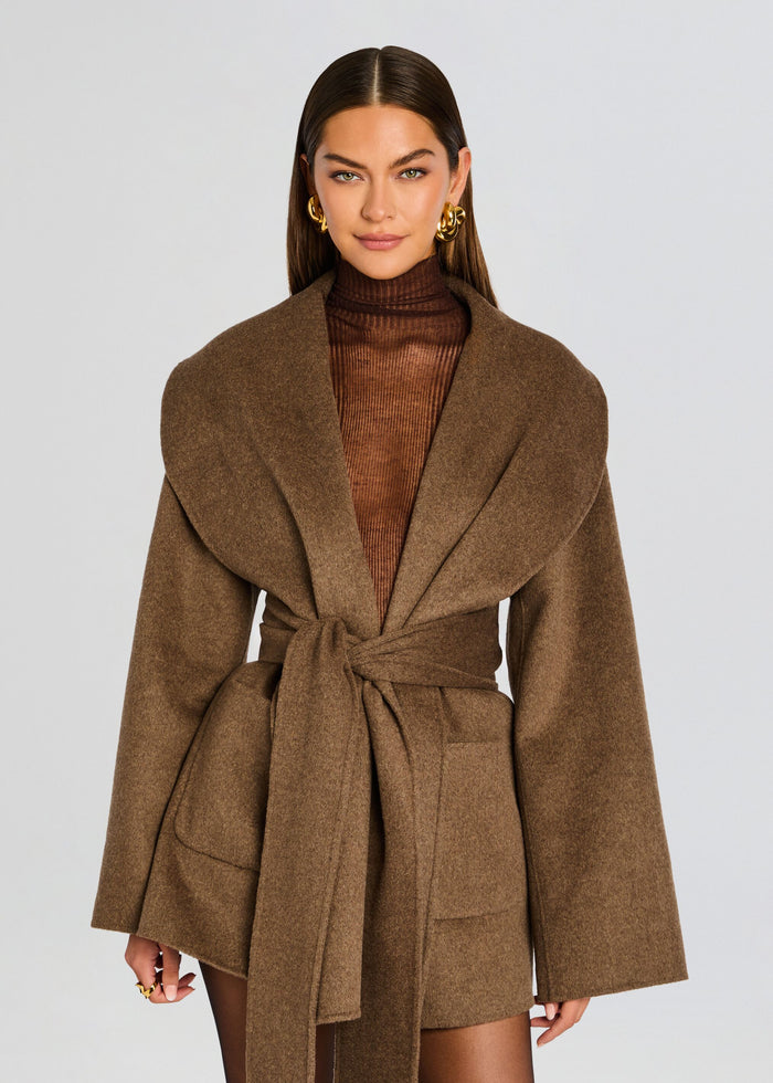 Dulcetta Wool Coat media 1 of 5