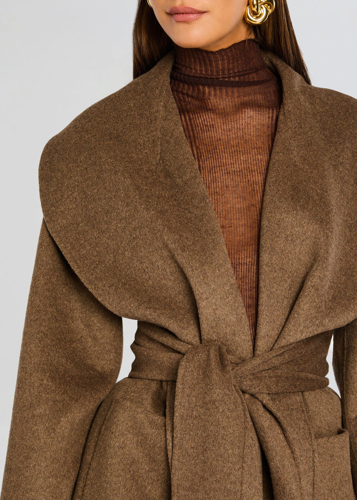 Dulcetta Wool Coat media 2 of 5