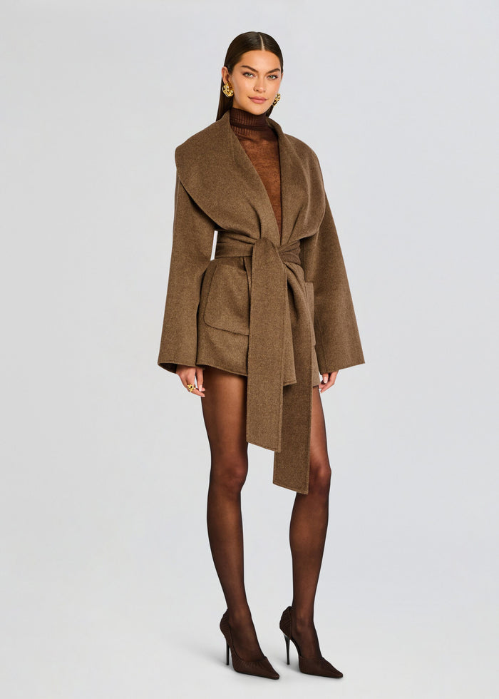 Dulcetta Wool Coat media 3 of 5