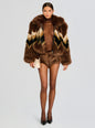Arista Faux Fur Shorts thumbnail media 5 of 5