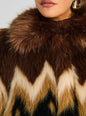 Ismay Faux Fur Bomber thumbnail media 2 of 5