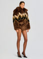 Ismay Faux Fur Bomber thumbnail media 3 of 5