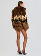 Ismay Faux Fur Bomber thumbnail media 4 of 5