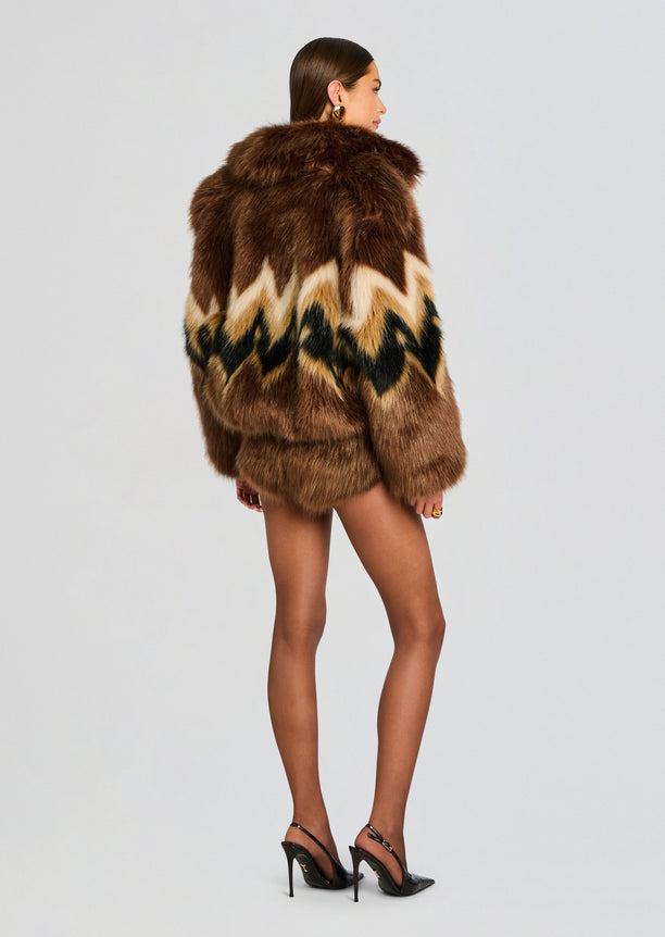 Ismay Faux Fur Bomber
