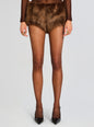 Arista Faux Fur Shorts thumbnail media 1 of 5