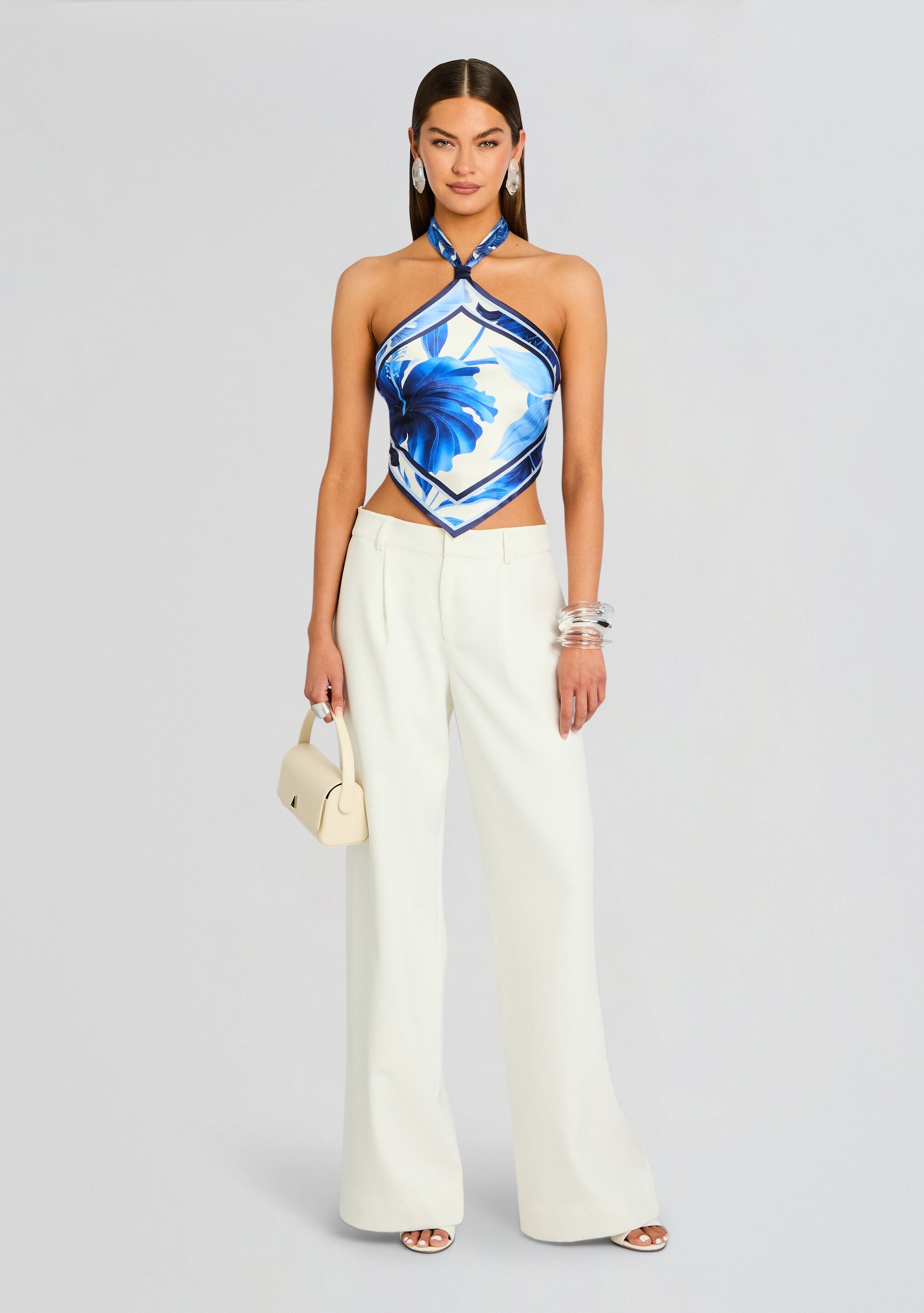 Jamie Silk Top – Retrofete